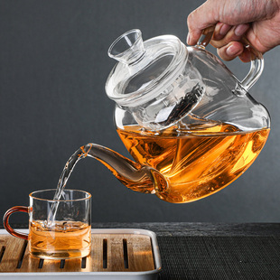 加厚玻璃蒸茶壶耐高温电陶炉烧水煮茶器蒸气全自动家用养生壶套装