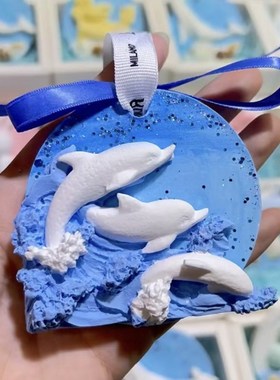 海南三亚威海专属车载香薰挂件衣柜家用持久扩香礼物手信送礼摆件