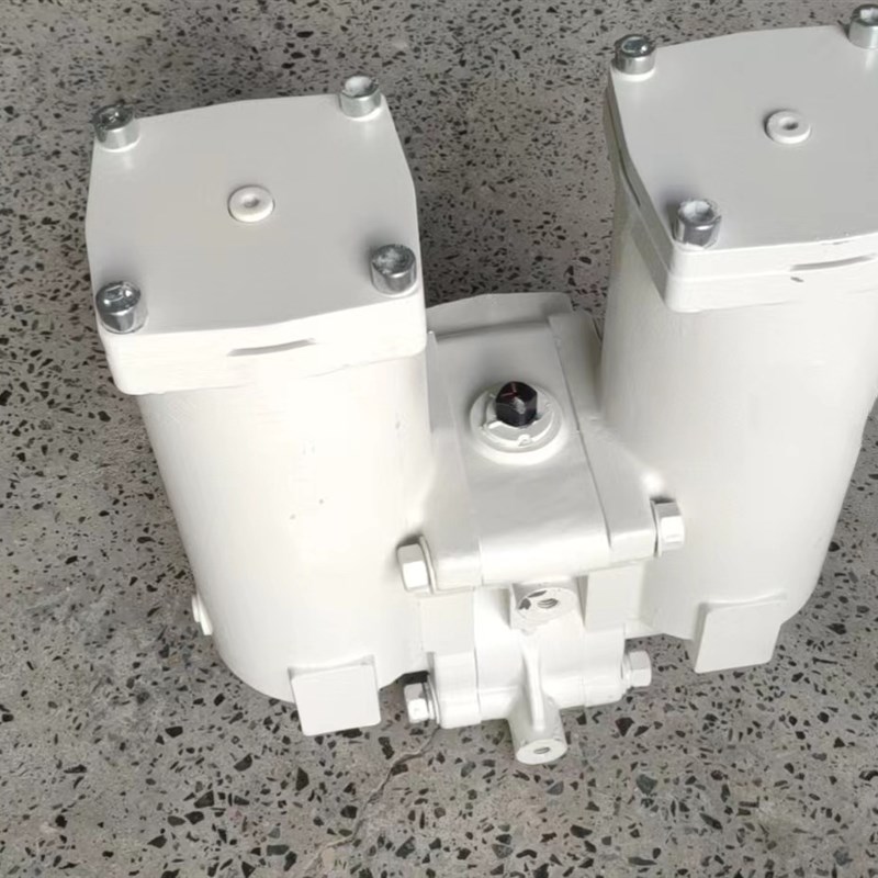 双筒过滤器 双筒滤油器GL01010201 过滤器厂家 非标定制