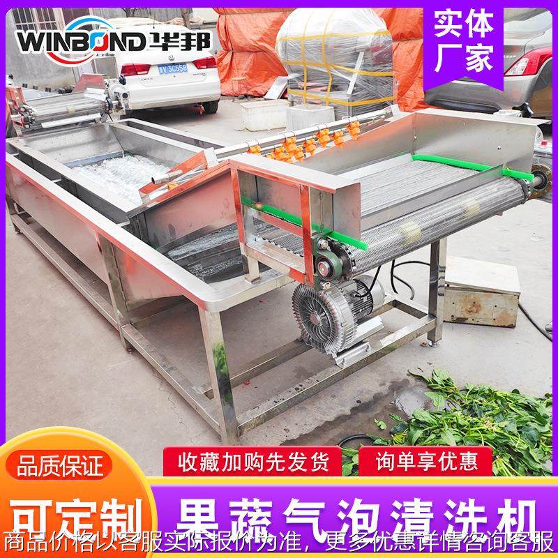 水果蔬菜气泡清洗机 喷淋式果蔬清洗设备 全自动竹笋气泡清洗机,清洗/食品/商业设备,果蔬加工设备,淘宝优惠券,粉丝福利购,淘宝优惠卷