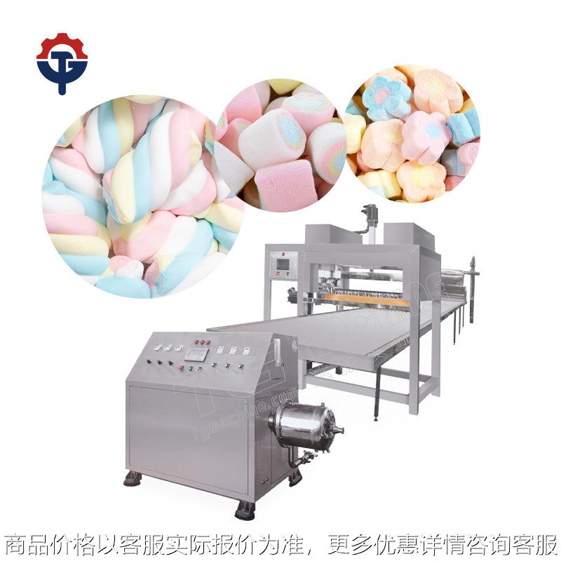 MH-150型全自动棉花糖挤出产线 棉花糖 优质糖果设备供应