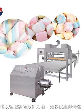 MH-150型全自动棉花糖挤出产线 棉花糖 优质糖果设备供应