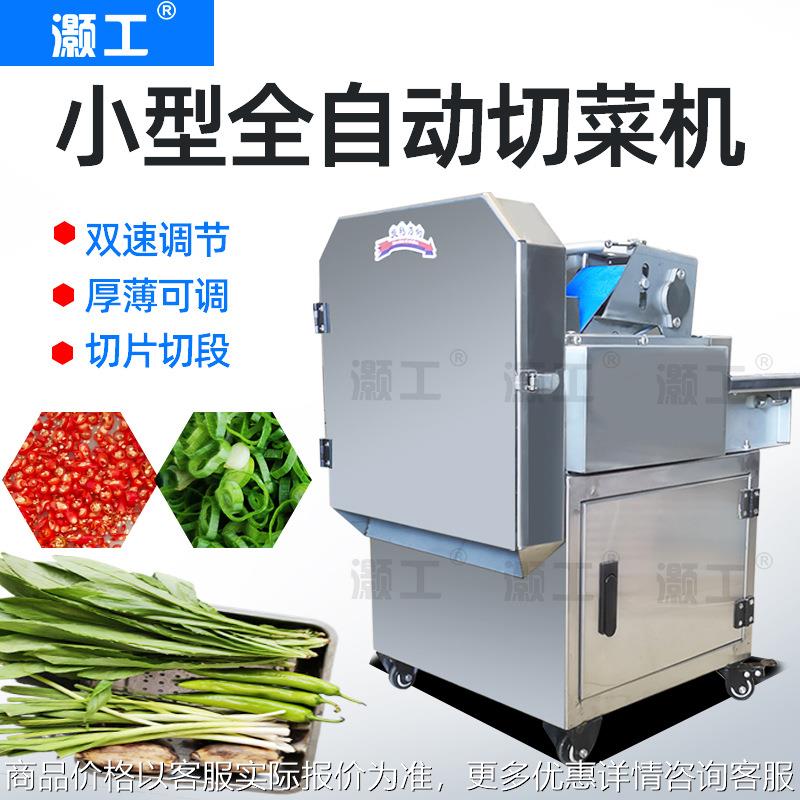 多功能切菜机食堂商用切韭菜切葱花全自动切酸菜丝辣椒切片切段机