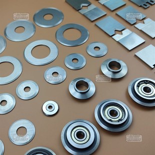 手动废旧电缆线剥线皮神器去皮脱皮机配件圆刀片剥线机滚轮刀片