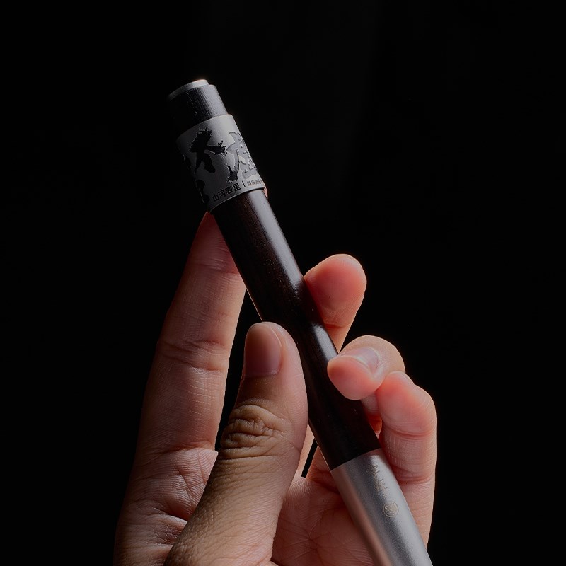 笔下名不虚传百家姓签字笔礼品笔文创礼物中性笔高端商务宝珠笔圆