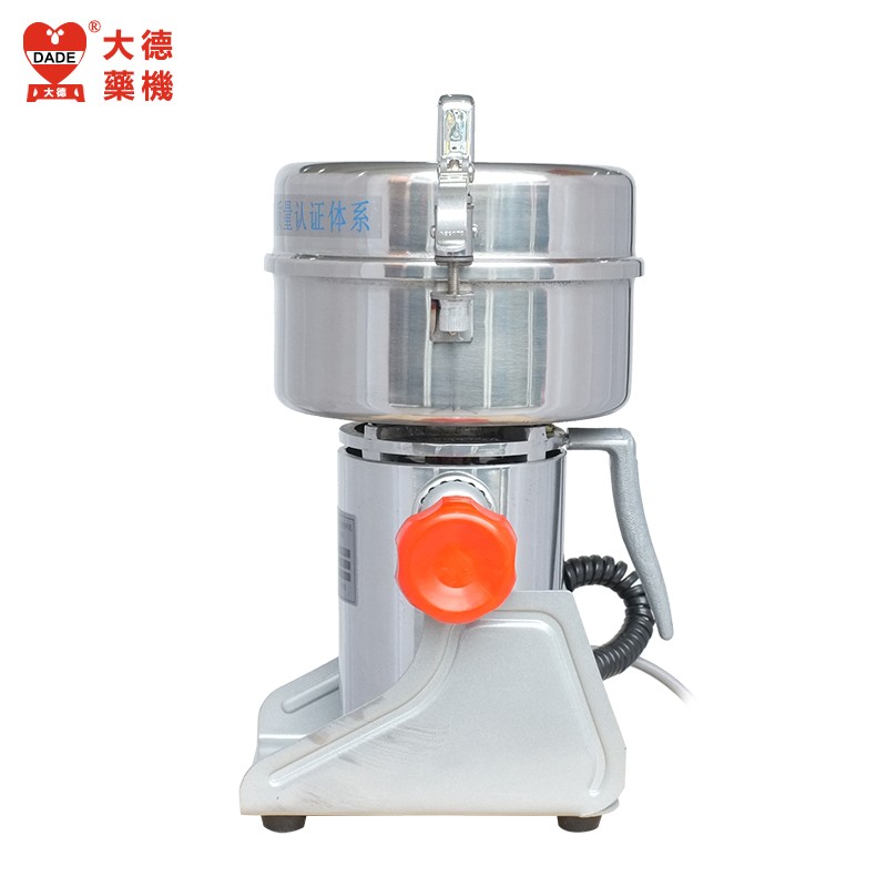 大德药机DFY-500克摇摆C式磨粉机家用中药粉碎机 研磨机三七五谷