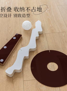 十八纸装饰圣诞树折叠led发光商场新年装饰客厅摆件家居饰品道具