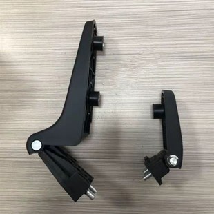 约翰迪尔拖拉机门合页迪尔拖拉机车门上下折页天拖门开关合页铰链