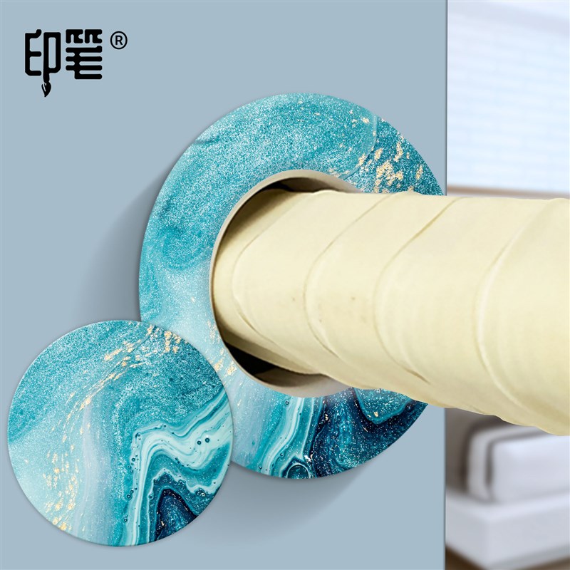 空调孔装饰盖封堵管子堵空调管道洞遮挡口堵塞器堵盖遮丑堵洞神器