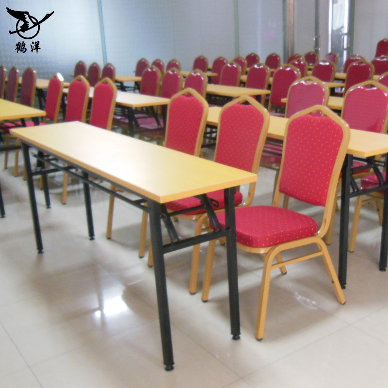 折叠会议桌加大尺寸定做培训桌简易长桌开会桌长条桌简约桌板式