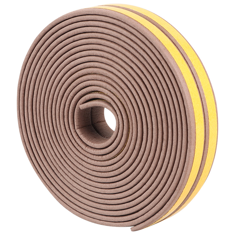 门窗密封胶条关门防撞静音神器门缝隔音条门贴自粘型窗户防风挡风