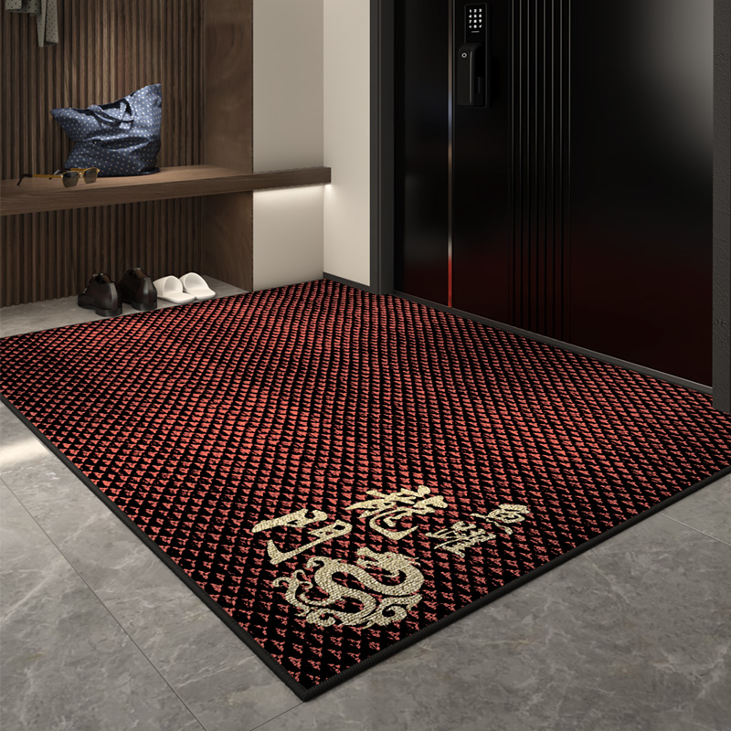 入户门地垫可裁剪门口脚垫进门玄关出入平安高级感门垫大门外地毯