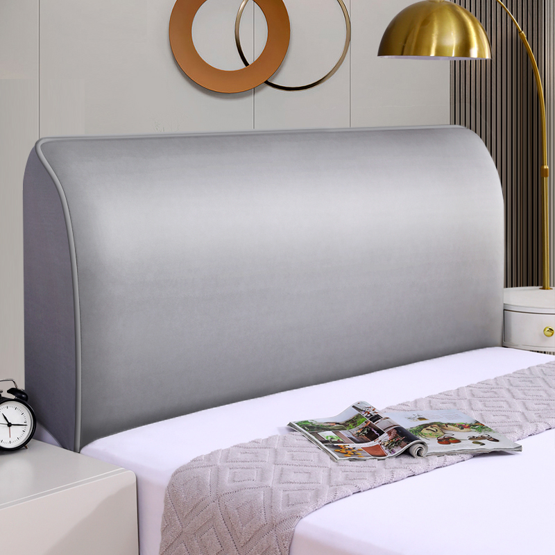 2023新款科技布床头罩通用万能欧式软包保护套皮木床免洗床头套罩