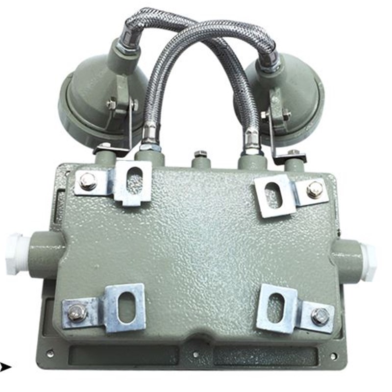 沈阳华荣防爆双头应急灯消防应急灯 安全出口防爆标志灯