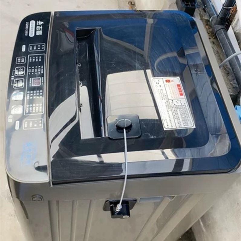 洗衣机锁扣防用全自动插电源头锁储物柜窗户家具密码锁免打孔门锁