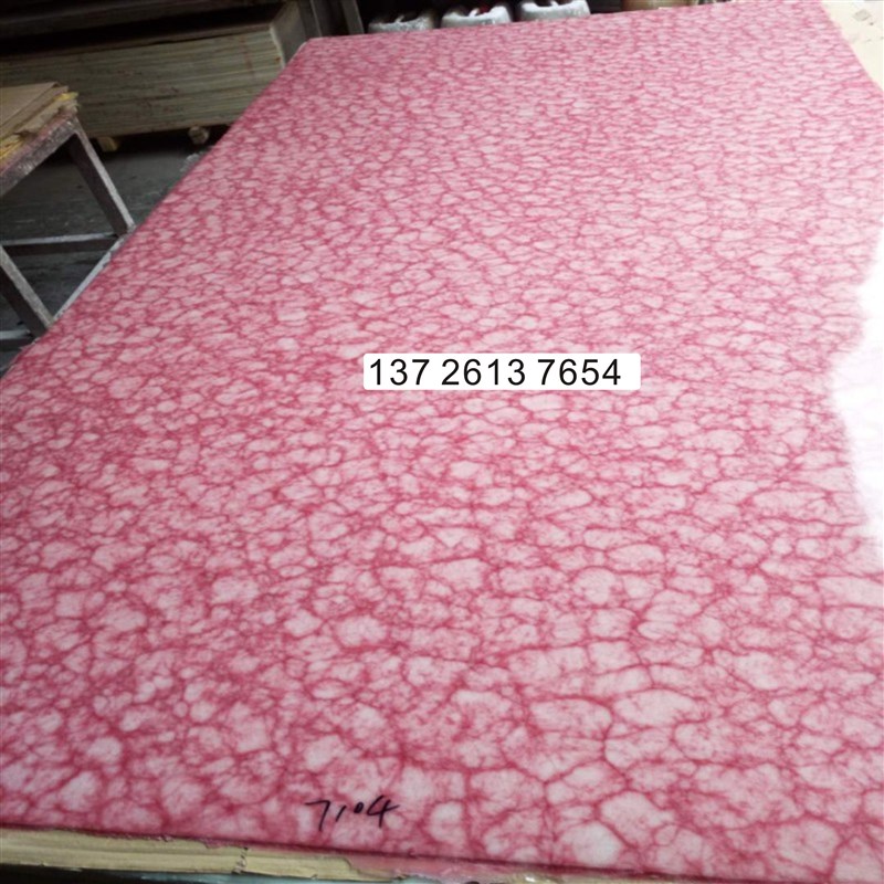 人造树脂透光石透光板天花吊顶背景墙KTV茶几灯罩装饰材料厂家