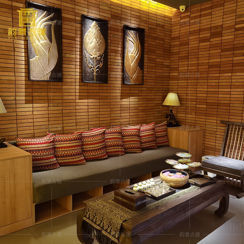 红砖外墙砖仿古砖红条砖旧砖室内红砖墙砖红地砖餐饮红色背景墙砖