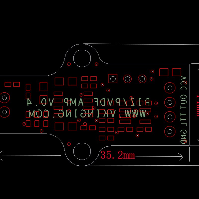 PVDF压电薄膜  压电传感器 电荷放大模块 带比较器 热卖