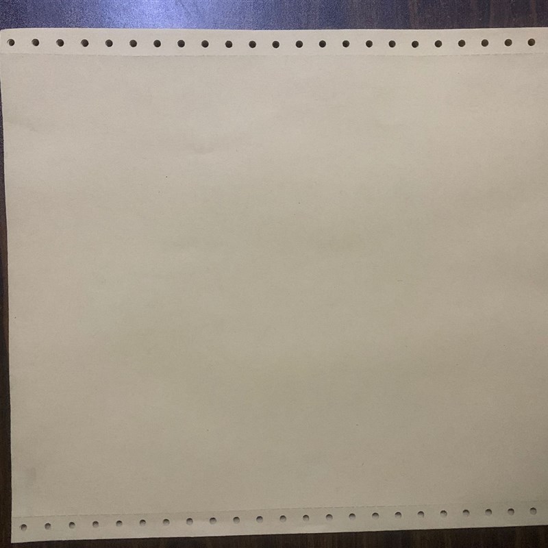 盲人信息纸盲校用纸盲文纸盲童盲生视障人士用品此纸可做册子本子