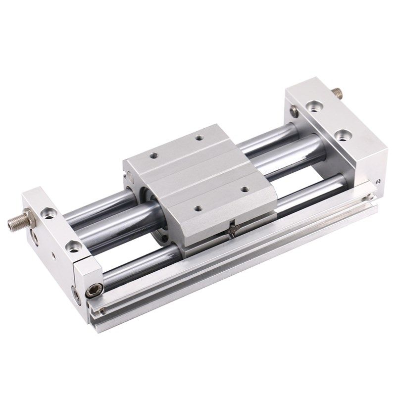 气动磁偶无杆气缸RMT/CY1S32-/10/15/20//32/100-0长行程滑块