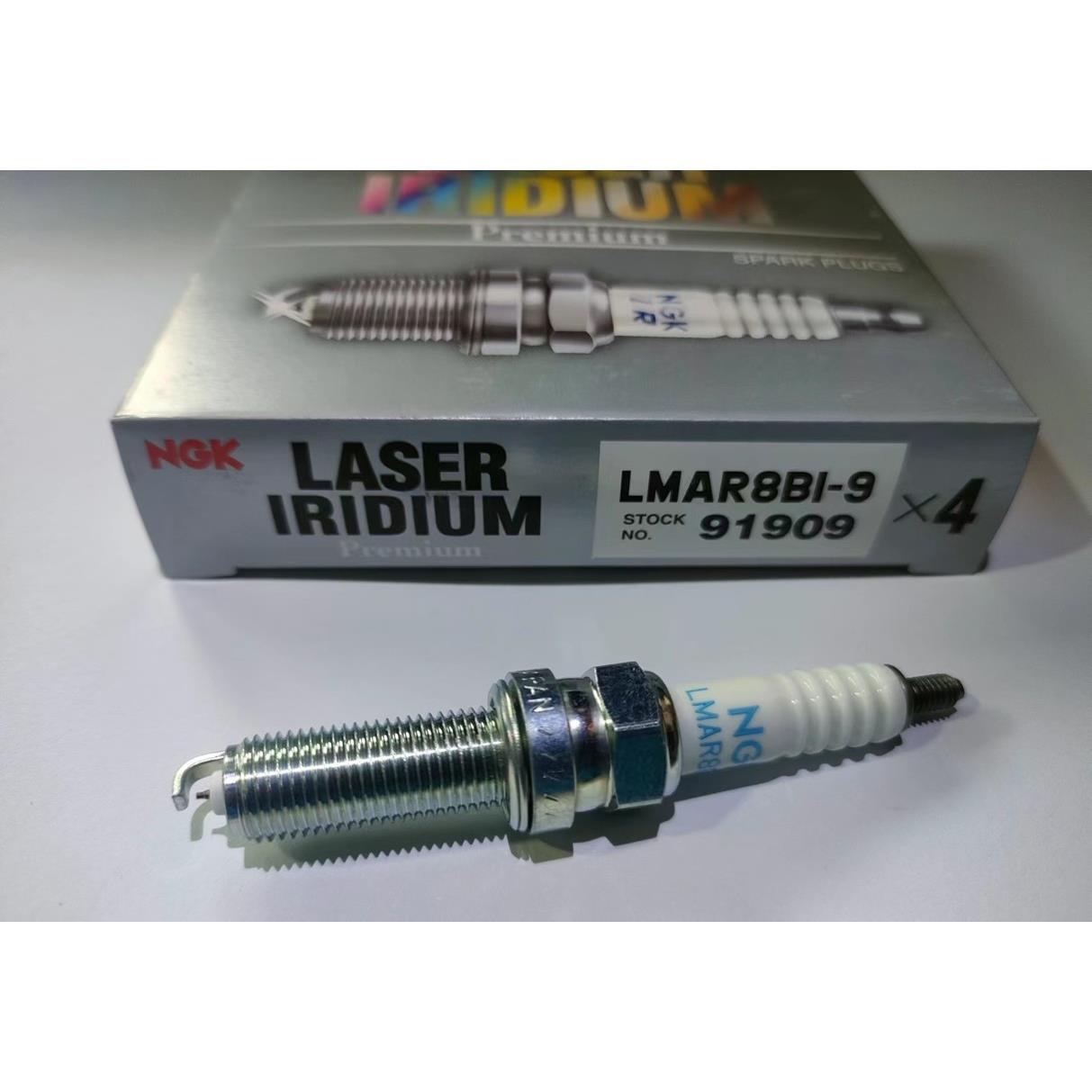 NGK机车铱金火花塞LMAR8BI-9 LMAR8AI-8 LKAR8AI-9 LMAR7DI-10