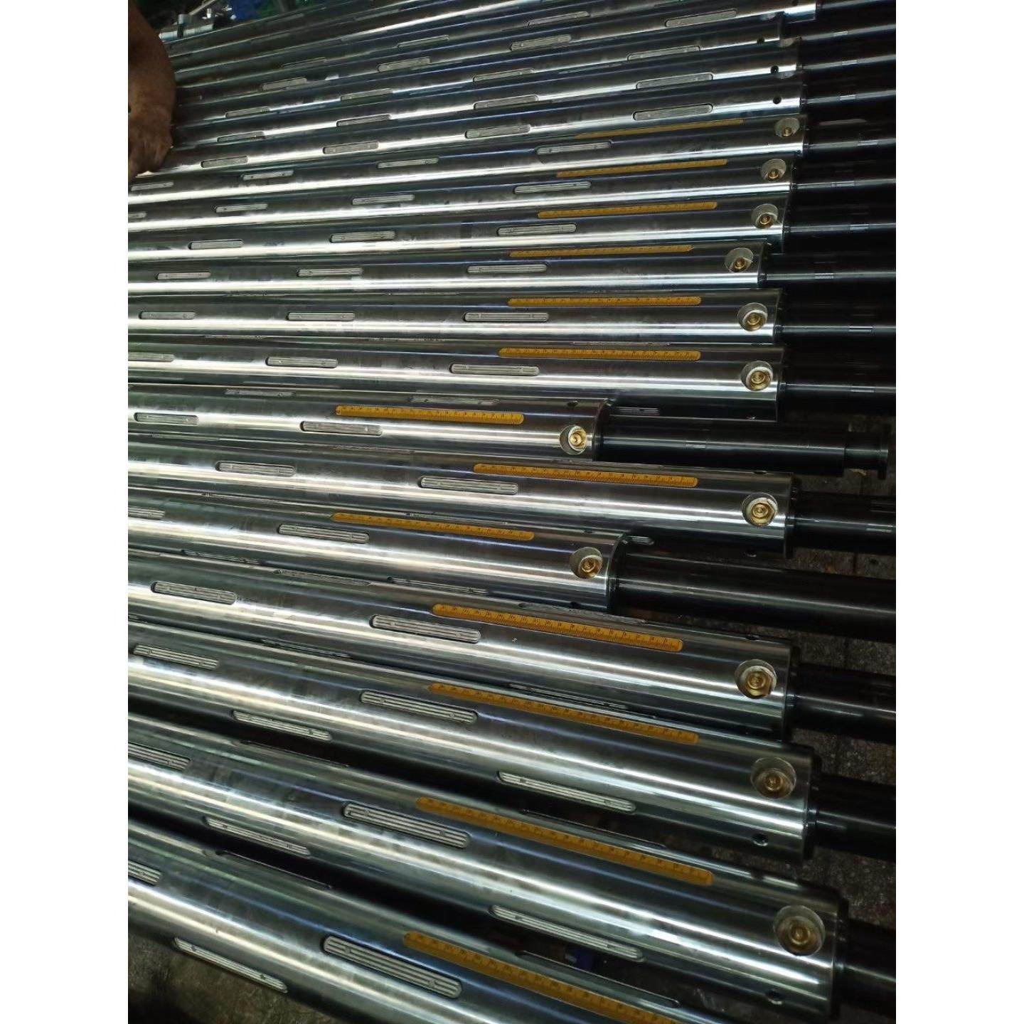 气涨轴膨胀轴涨紧轴通条气胀轴板式放布轴瓦片键条手动轴维修放卷