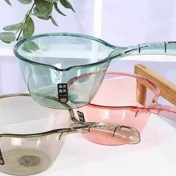 厨房带柄舀水勺摔不破水瓢透明长柄加深大号户外漂流家用水勺水舀,厨房/烹饪用具,水舀/水瓢,淘宝优惠券,粉丝福利购,淘宝优惠卷