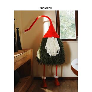 圣诞树diy手工材料包落地摆件圣诞节创意装饰2025新款耶诞神诞树