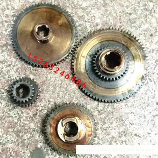 杭州双龙Z3032X10Z3040摇臂钻床主轴箱传动花键轴Z32 73齿Z64