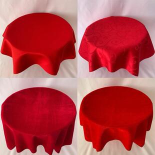 颁奖托 托盘红布金丝绒用品年会绒布剪彩 彩红色盖布开 业布托 托