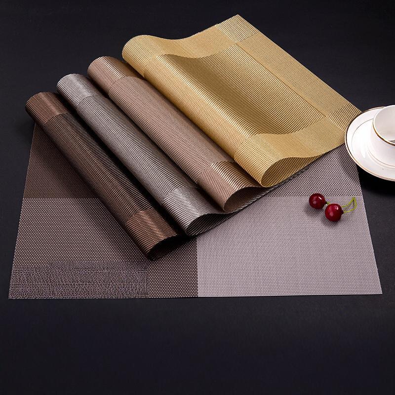 隔热垫餐桌垫西餐垫北欧防烫垫碗垫子PVC隔热防水餐盘垫家用杯垫