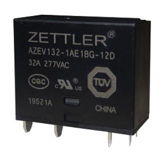 AZEV132-1AE1BG-12D 新能源继电器 ZETTLER
