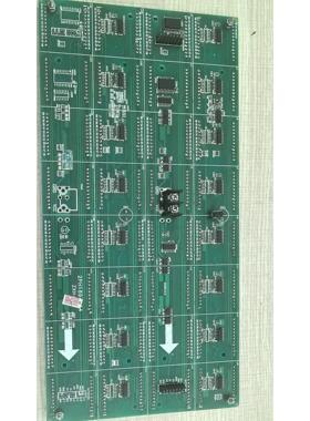 2Ph18944A4单白单红双色室内Led显示模块单元板