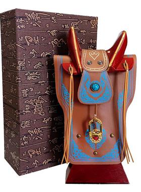 蒙古族特色马鞍摆件蒙古元素装饰品工艺品摆设草原旅游纪念品礼品