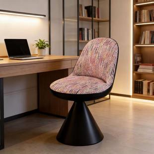 化妆椅网红可旋转靠背梳妆台坐凳美容院椅子女生书桌写字椅电脑椅