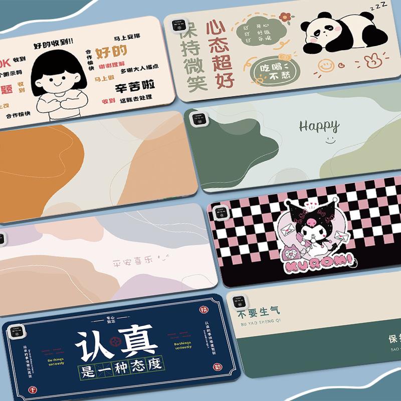 加热鼠标垫左边开关学生写字加热暖手桌垫办公室电脑垫恒温加热垫