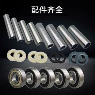 6203套管内径6mm10mm12mm 6202 脚轮万向轮轴承608 6001