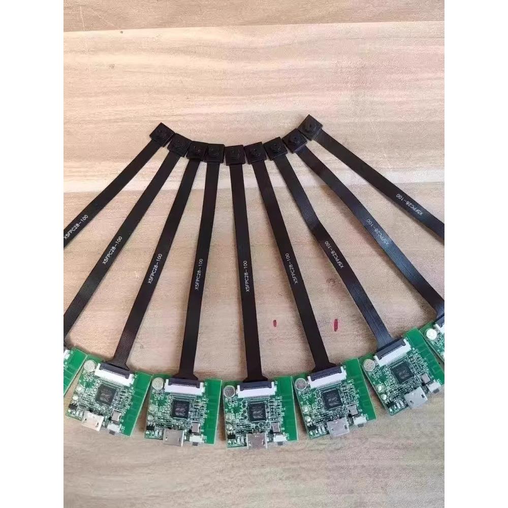 监控远程摄像头远程wifi无线传输无人机100W模组车模插电