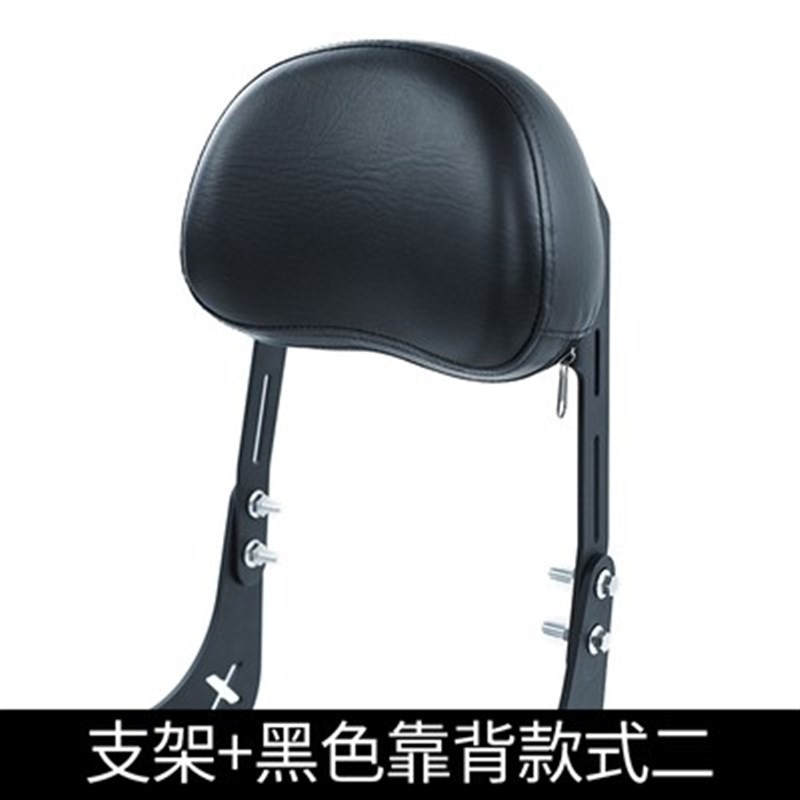 适用奔达黑旗500保险杠防摔护杠折叠靠背快拆边包侧包摩托车改装