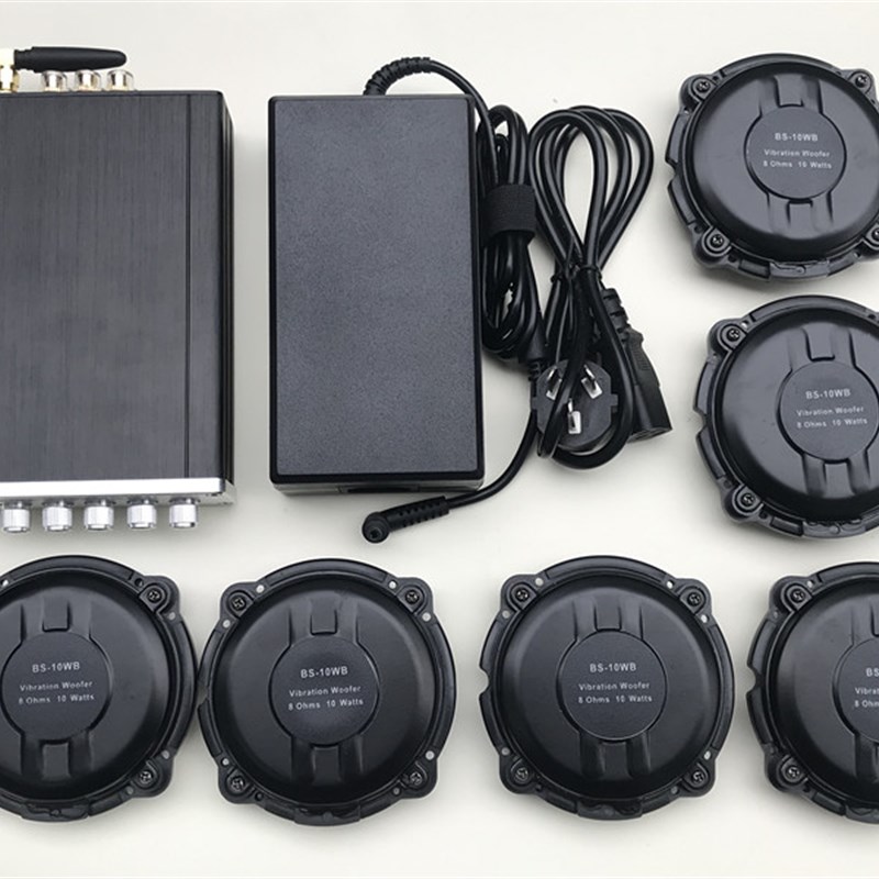 体感音乐专用控制器+震子套装,音乐床垫专用,批量面谈