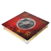 冬季 电火盆取暖器电烤炉暖脚器脚踏节能电炉厂家方形电暖炉