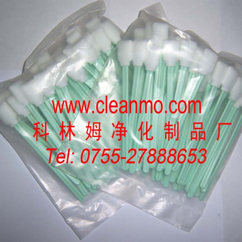 无尘棉签CM-FS707HD高密净化棉棒激光专用喷头棉棒工业镜片擦拭棒