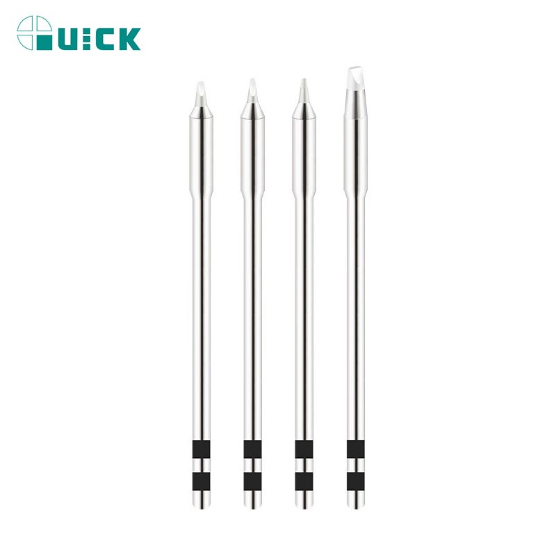 QUICK快克TS1200A烙铁头TS1200D电焊台120W插拔一体式发热芯焊咀