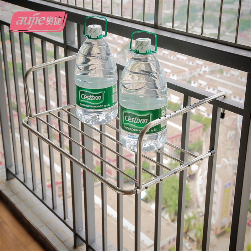 窗户不锈钢窗外阳台晒鞋架晾晒架窗外小型多功能晾凉衣毛巾晾晒架