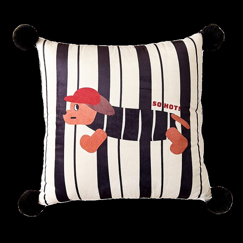 两用抱枕被靠垫枕头被午休空调被卡通可爱四季宿舍汽车沙发多功能