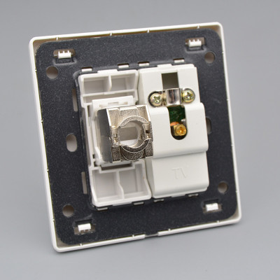 七类网络电视插座万兆电脑T闭路CT7屏蔽网线宽带口有线电视