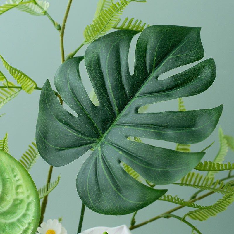 高品质仿真假绿植高级感桌面客厅餐桌电视柜玄关装饰品,家居饰品,仿真花/假花,淘宝优惠券,粉丝福利购,淘宝优惠卷