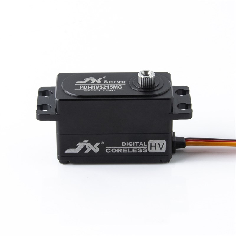 HV5215MG全金属15KG高压数字空心杯舵机平跑漂移车矮身短身舵机