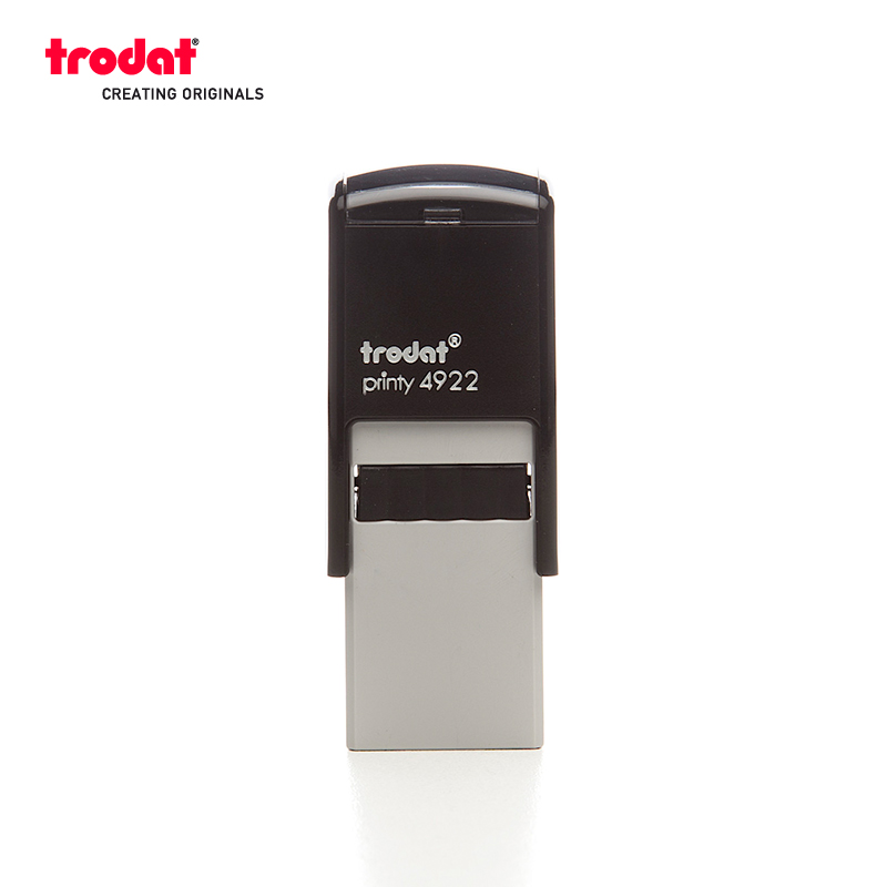trodt卓达印章922回墨印章 翻斗印章 翻转印章自动出油自带印台