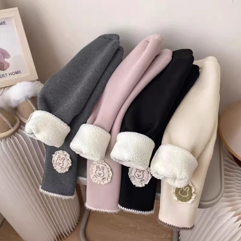 女童春秋款打底裤外穿保暖裤